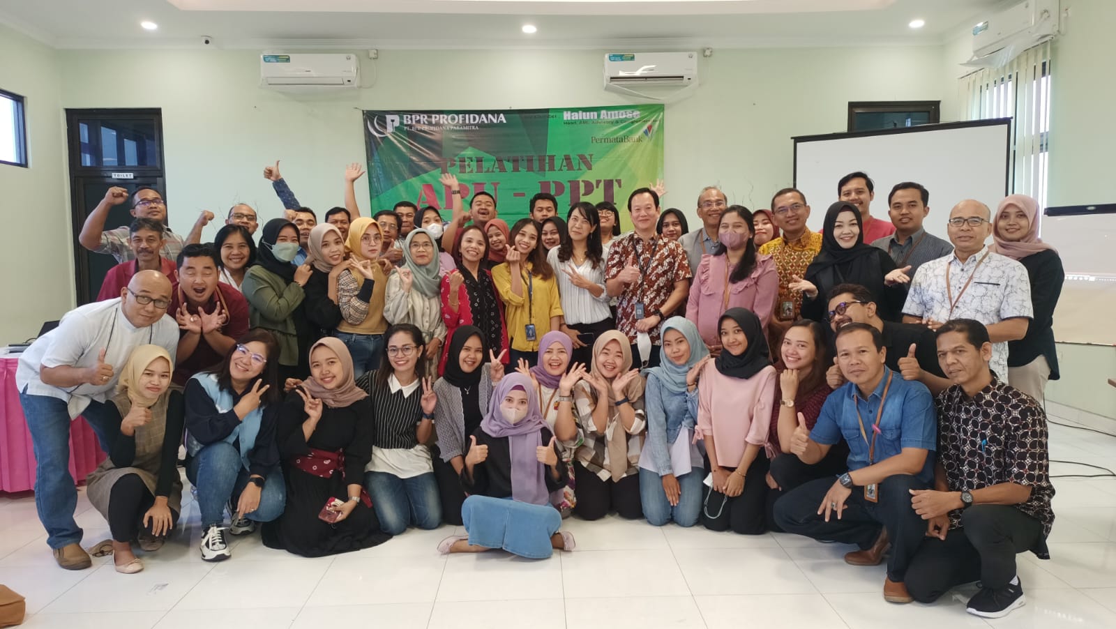 Pelatihan APUPPT Bersama Bapak Halun Anamose Permata Bank